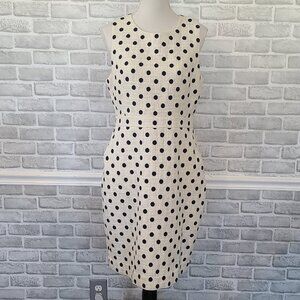 J.Crew Sleeveless Tweed Sheath Dress Resort Quiet Luxury Old Money NEW 12 $178